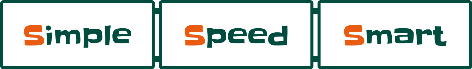 simple,speed,smart