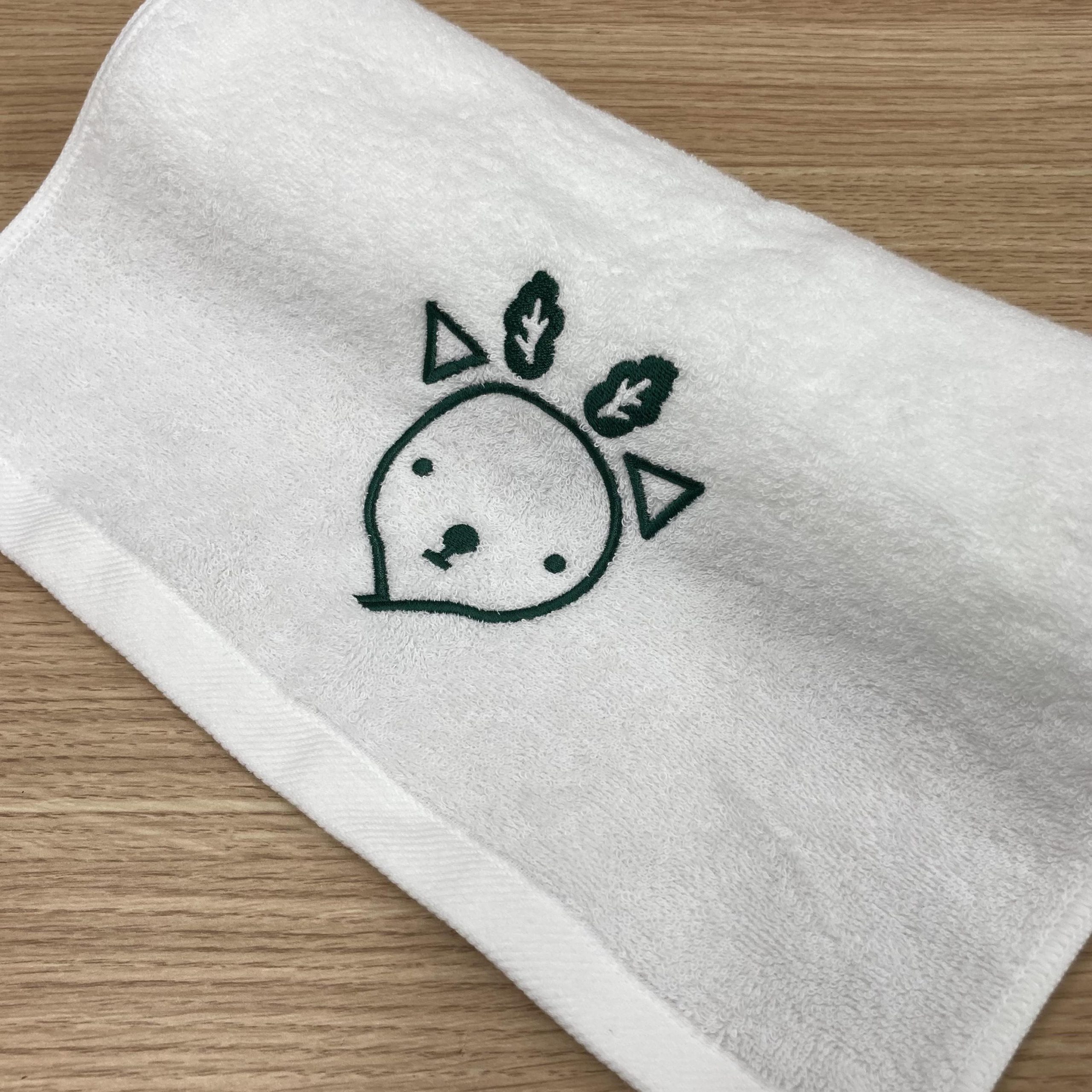 刺繍入り今治タオル